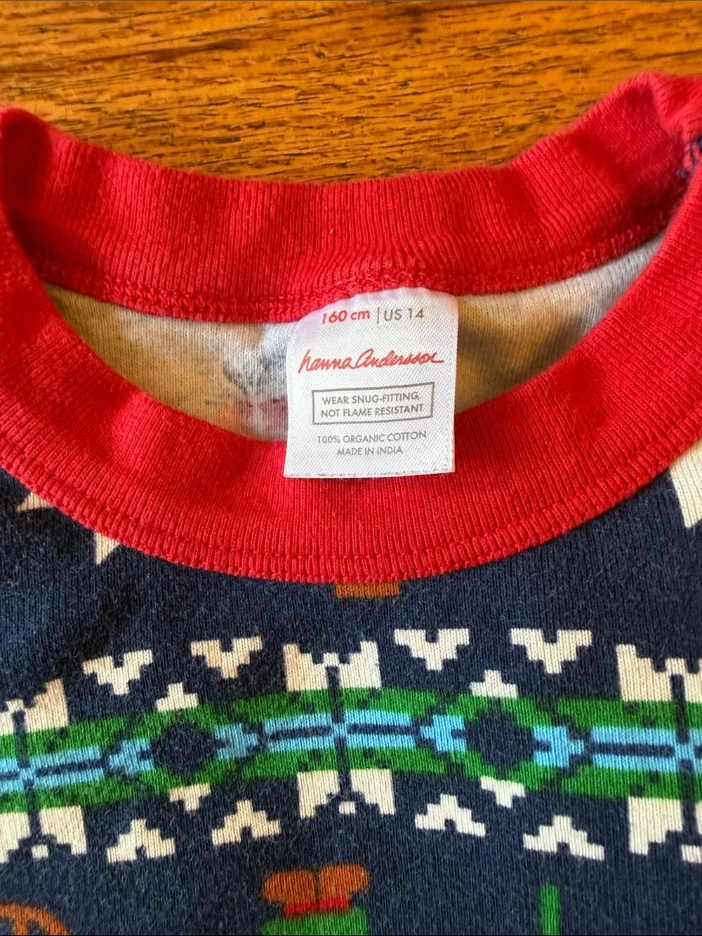 Hanna Andersson soft navy